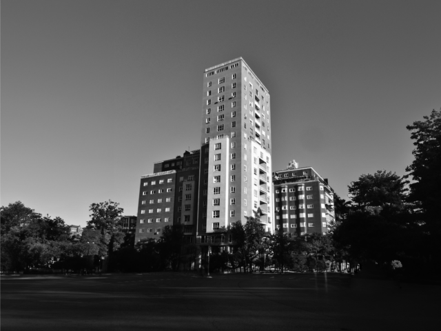 Edificio Lima, un ícono del skyline de Madrid, gestionado por Fábrega