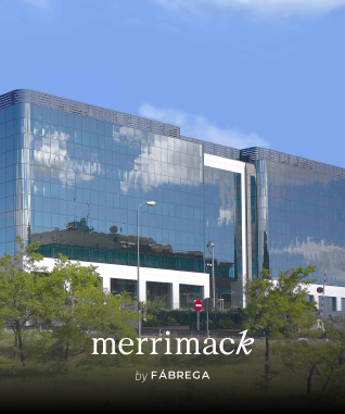 Edificios de oficinas Merrimack, ubicados en el centro de Madrid, disponibles para alquiler